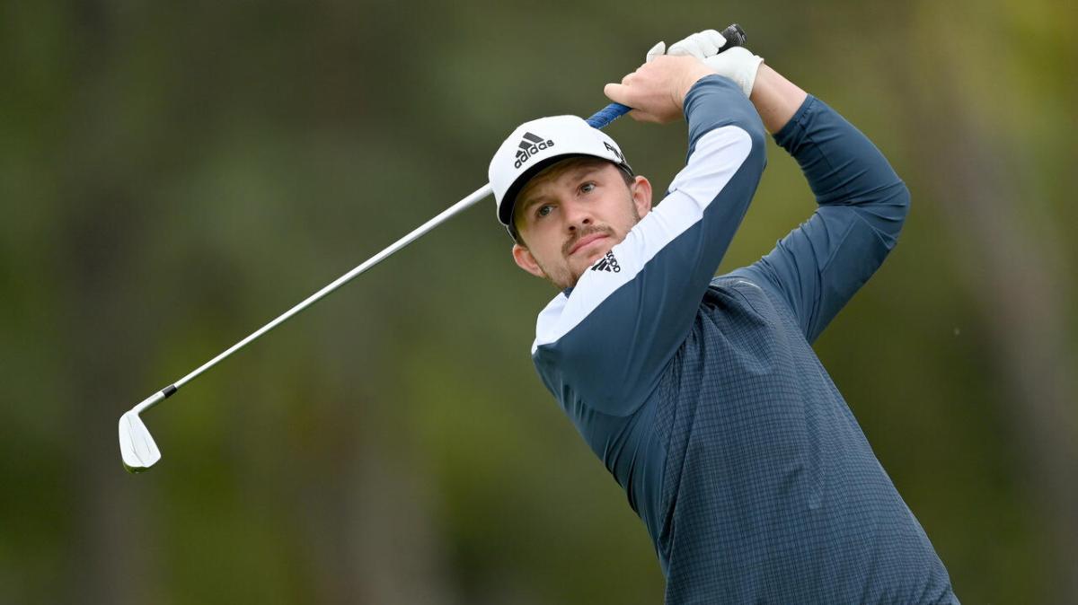 Golfer Connor Syme